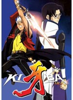 Kiba: Vol. 01 DVD (eps. 1-13) Japanese Ver.
