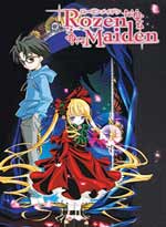 Rozen Maiden TV Series Complete - Japanese Version