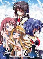 Air - TV Series Complete Version (Japanese Ver) (Anime DVD)