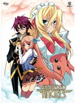 Shattered Angels DVD 1 (Anime DVD)