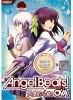 Angel Beats! OVA DVD Stairway to Heaven (Japanese Ver) - Anime