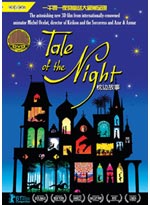 Tales of the Night DVD Movie - Anime