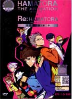 Hamatora DVD Complete Season 1 + Season 2 Re (Japanese Ver.) Anime