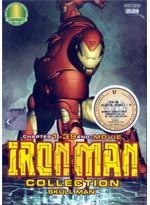 Iron Man DVD Complete Series + Movie Collection (Anime)