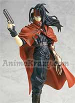 Final Fantasy VII 1/8 Cold Cast Resin Statue Vincent Valentine