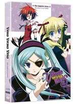 Venus Versus Virus DVD Complete Series Boxset - S.A.V.E. Edition (Anime)