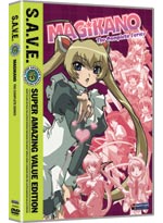 Magikano DVD Complete Series - S.A.V.E. Edition (Anime DVD)