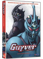 Guyver DVD Complete Series Boxset - Viridian Collection 2