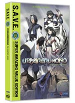 Utawarerumono DVD Complete Series - S.A.V.E. Edition (Anime DVD)
