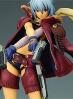 Burst Angel JO 1/8 PVC STATUE (Anime Figure)