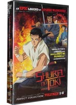 Shura No Toki - The Economy Pack (Volumes 1-6)