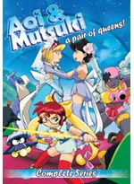 Aoi and Mutsuki: A Pair of Queens DVD Complete Series