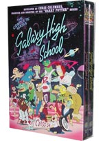 Galaxy High School Complete DVD Series