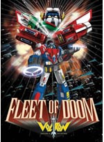 Voltron Defender of the Universe Movie: Fleet of Doom (Anime DVD)