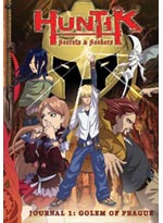 Huntik Secrets & Seekers DVD 01: Journal 1: Golem of Prague (Anime)