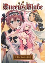 Queen's Blade Wandering Warrior DVD 2: The Beaten Path