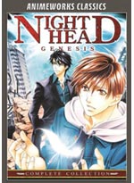 Nighthead Genesis DVD Complete Collection (Classic Collection) - Anime