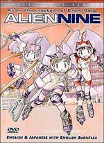 Alien Nine: Collector's Series<font color=#FF0000><b> [OUT OF STOCK - CURRENTLY NOT AVAILABLE]</b></font>