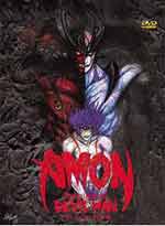 Amon DVD: Apocalypse of Devilman ( Anime DVD ) <font color=#FF0000><b> [OUT OF STOCK - CURRENTLY NOT AVAILABLE]</b></font>
