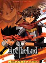 Arc The Lad - The Perfect Collection ( Anime DVD )