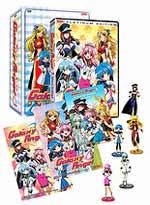 Galaxy Angel Vol. 01w/ ArtBox + 5 Figureines *Limited Edition*