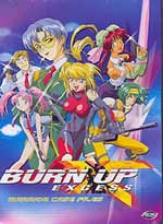 Burn Up Excess Complete DVD Collection Boxset <font color=#FF0000><b> [Discontinued - No Longer Available]</b></font>