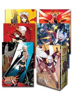 Burst Angel Complete Bundled DVD Collection + Artbox [6 DVD plus Artbox]