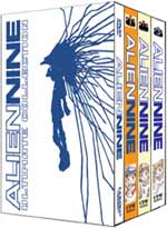 Alien Nine Ultimate DVD Collection (Graphic Novels/DVD)