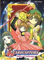 Cardcaptors #1: Tests of Courage