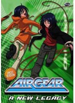 Air Gear DVD Vol 3: A New Legacy
