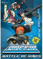 Air Gear DVD Vol 5: Battle of Kings