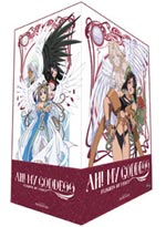 Ah! My Goddess Season 2: Flights of Fancy DVD 2: I Only Want to Be with You + Premium Art Box