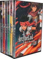 Arc The Lad: Complete Bundled (6 DVD) Collection Set
