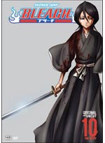 Bleach DVD 10: The Entry (Original and Uncut)