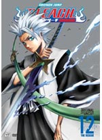 Bleach DVD 12: The Rescue (Original and Uncut) [SOLDOUT]