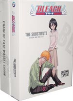 Bleach Uncut Season 1- Limited Edition DVD Box Set with Chain of Fate Wallet Chain<FONT COLOR=#FF0000><B>[DISCONTINUED]</B></FONT>