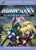 Burn-Up W: On The Case & In Your Face (Essential Anime)