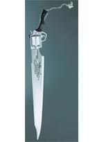 Final Fantasy Master Arms Die-Cast Replica Weapon Squall's Gunblade From Final Fantasy VIII [Square Enix]<font color=#FF0000> [OUT OF STOCK - NOT AVAILABLE]</font>