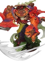 Final Fantasy Master Creatures 2: YOJIMBO from Final Fantasy X [Square Enix] <font color=#FF0000><b>[Discontinued] - No longer available</b></font>