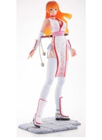 Dead or Alive: KASUMI (White Version) PVC Statue - Mon-Sieur Bome Figure Collection 14 [Kaiyodo Anime Figure]