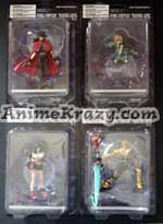 Final Fantasy Trading Arts Vol. 2 - Sets of 4 Figures (Tifa, Zidane, Vincent and Tidus)