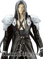 Final Fantasy VII Advent Children 9" Figure - Sephiroth<font color=#FF0000><b> [OUT OF STOCK - CURRENTLY NOT AVAILABLE]</b></font>