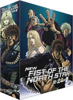 New Fist of the North Star OVA #1: The Cursed City (w/Art Box)