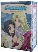 Get Backers DVD Vol. 06: Back In Business (w/Art Box)