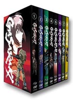 Gasaraki DVD Perfect Complete Collection (8 DVD, Volume 1-8)