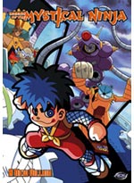 Legend of the Mystical Ninja DVD Vol #3: A New Villain