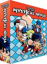 Legend of The Mystical Ninja Complete Boxset (Thin-Pac)