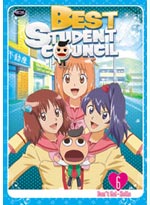 Best Student Council DVD Vol. 6: Don't Go! - Hello (Anime)<font color=#FF0000><b> [OUT OF STOCK - CURRENTLY NOT AVAILABLE]</b></font>