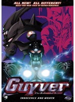 Guyver The Bioboosted Armor Vol 4: Innocence and Wrath (DVD)