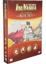 Inuyasha The Movies DVD Box Set (Complete Movie 1-4)<font color=#FF0000> [OUT OF STOCK - NOT AVAILABLE]</font>